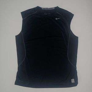 Nike Men's Dark Sleeveless Top